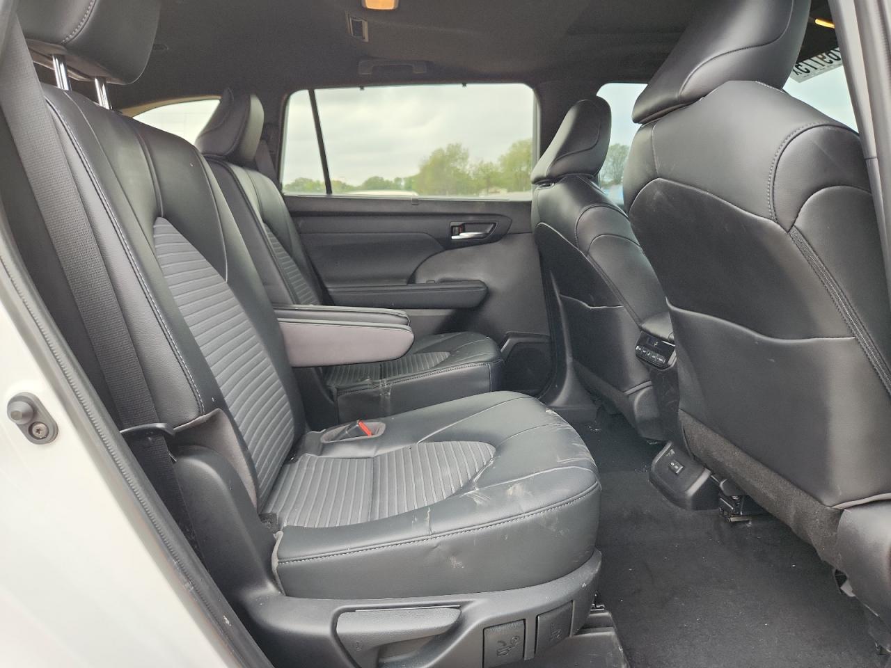 2022 Toyota Highlander Xse VIN: 5TDLZRAH8NS124162 Lot: 85269775