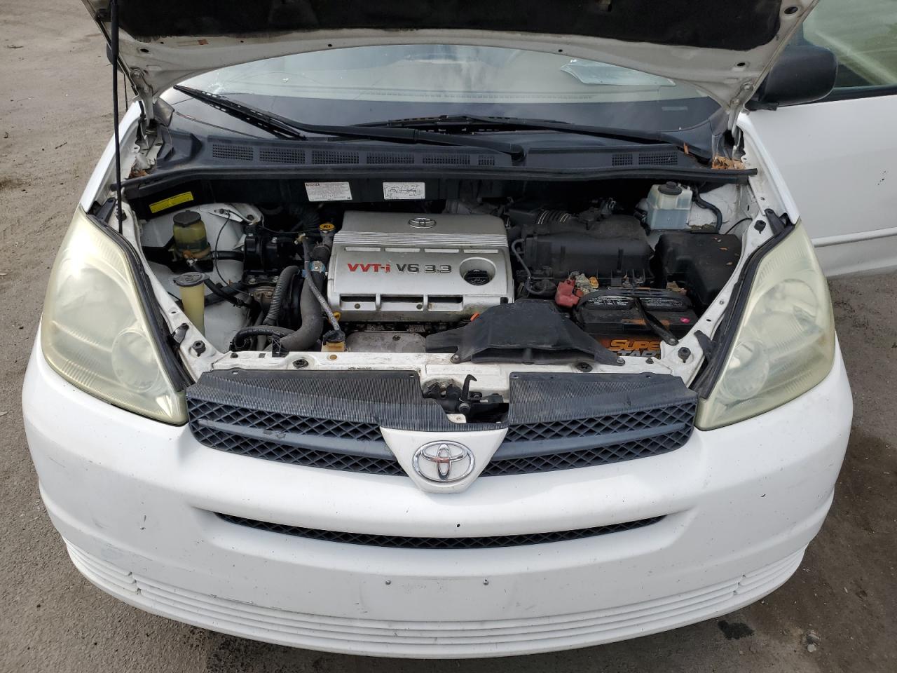 2004 Toyota Sienna Ce VIN: 5TDZA23C04S125864 Lot: 84960595