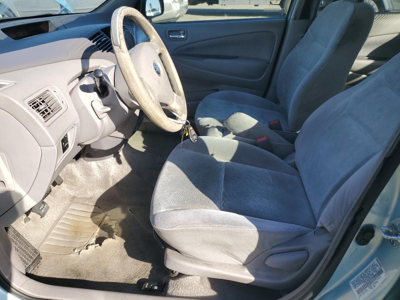 2001 Toyota Prius VIN: JT2BK12U310011092 Lot: 86110575