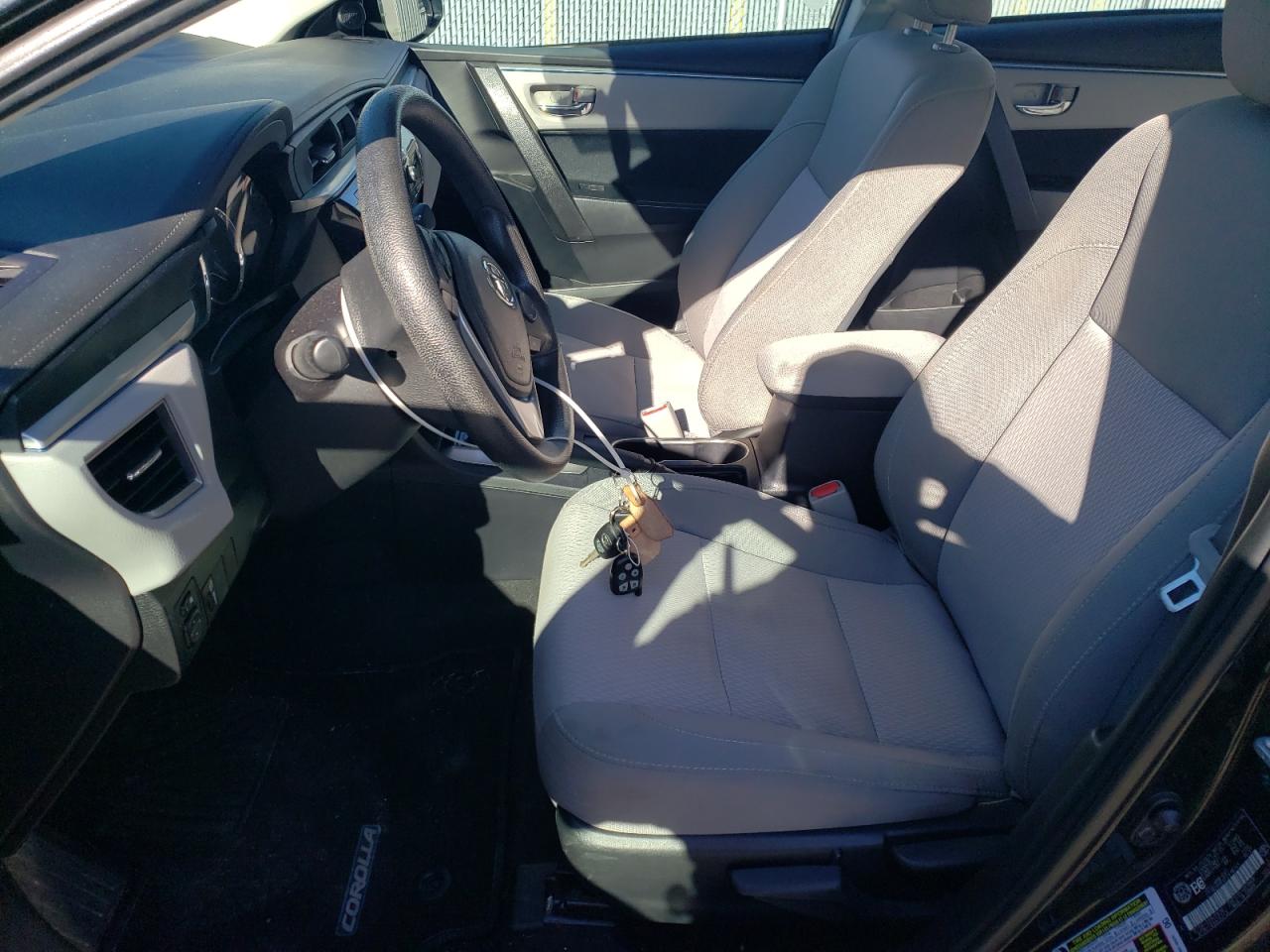 2015 Toyota Corolla L VIN: 2T1BURHE4FC418741 Lot: 86242055