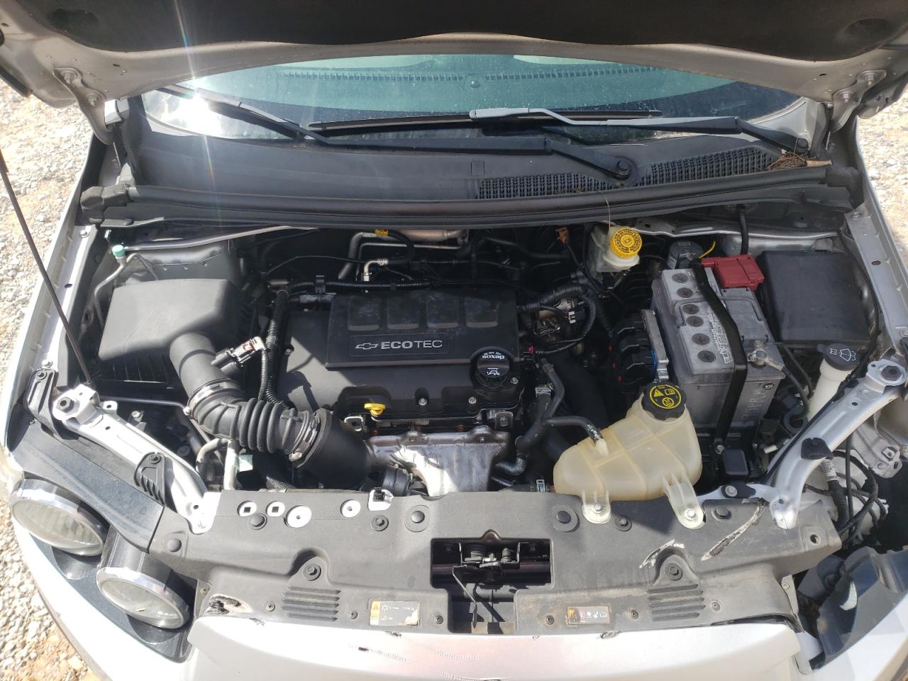 2014 Chevrolet Sonic Lt VIN: 1G1JD6SB4E4217926 Lot: 85513605