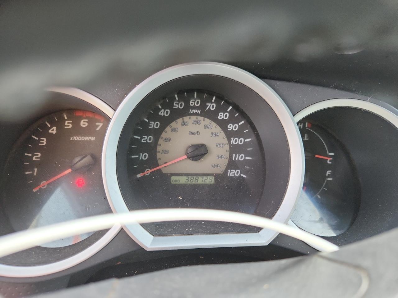 2008 Toyota Tacoma Prerunner Access Cab VIN: 5TETU62N48Z570687 Lot: 85267825