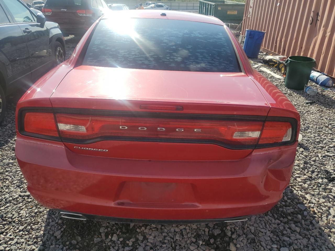 2012 Dodge Charger Se VIN: 2C3CDXBG9CH102695 Lot: 82226385