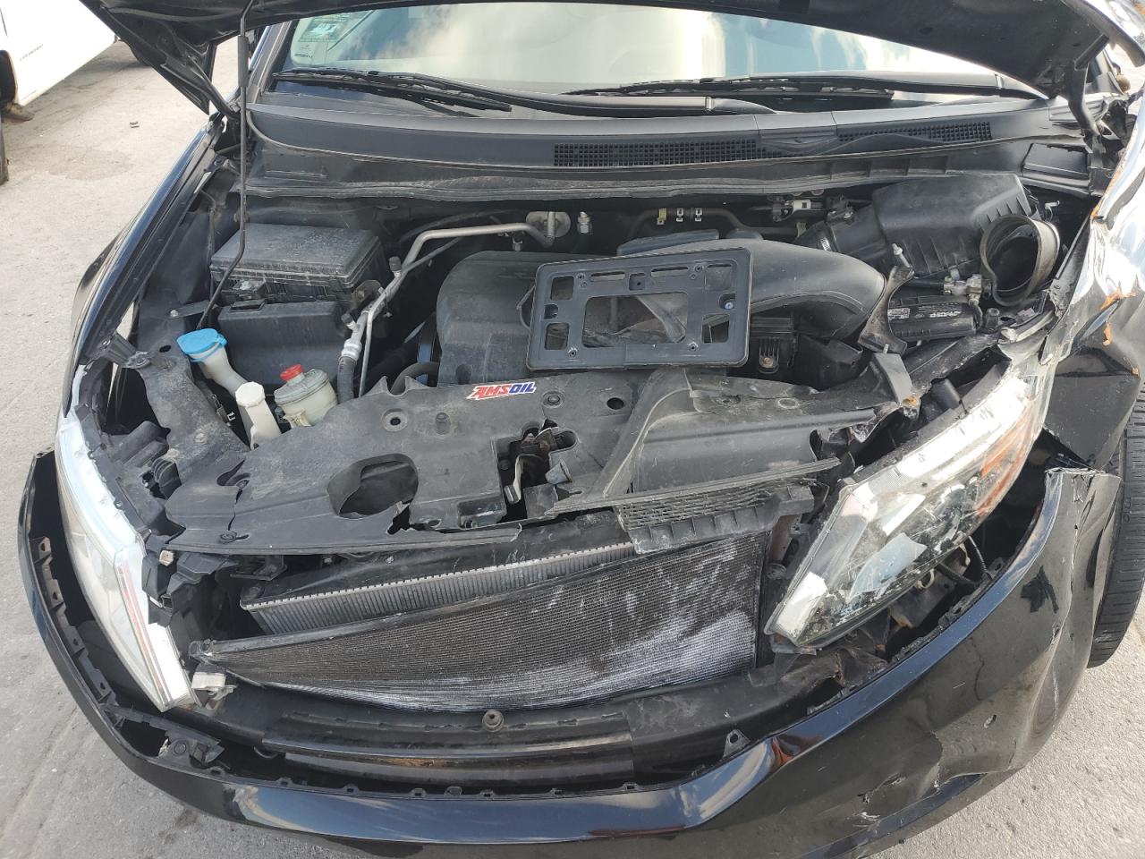 2013 Honda Odyssey Touring VIN: 5FNRL5H96DB040573 Lot: 85561095