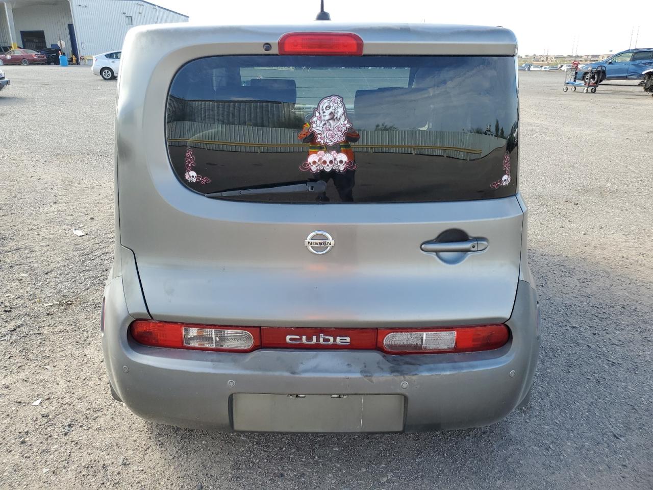 2009 Nissan Cube Base VIN: JN8AZ28R09T129722 Lot: 84962815