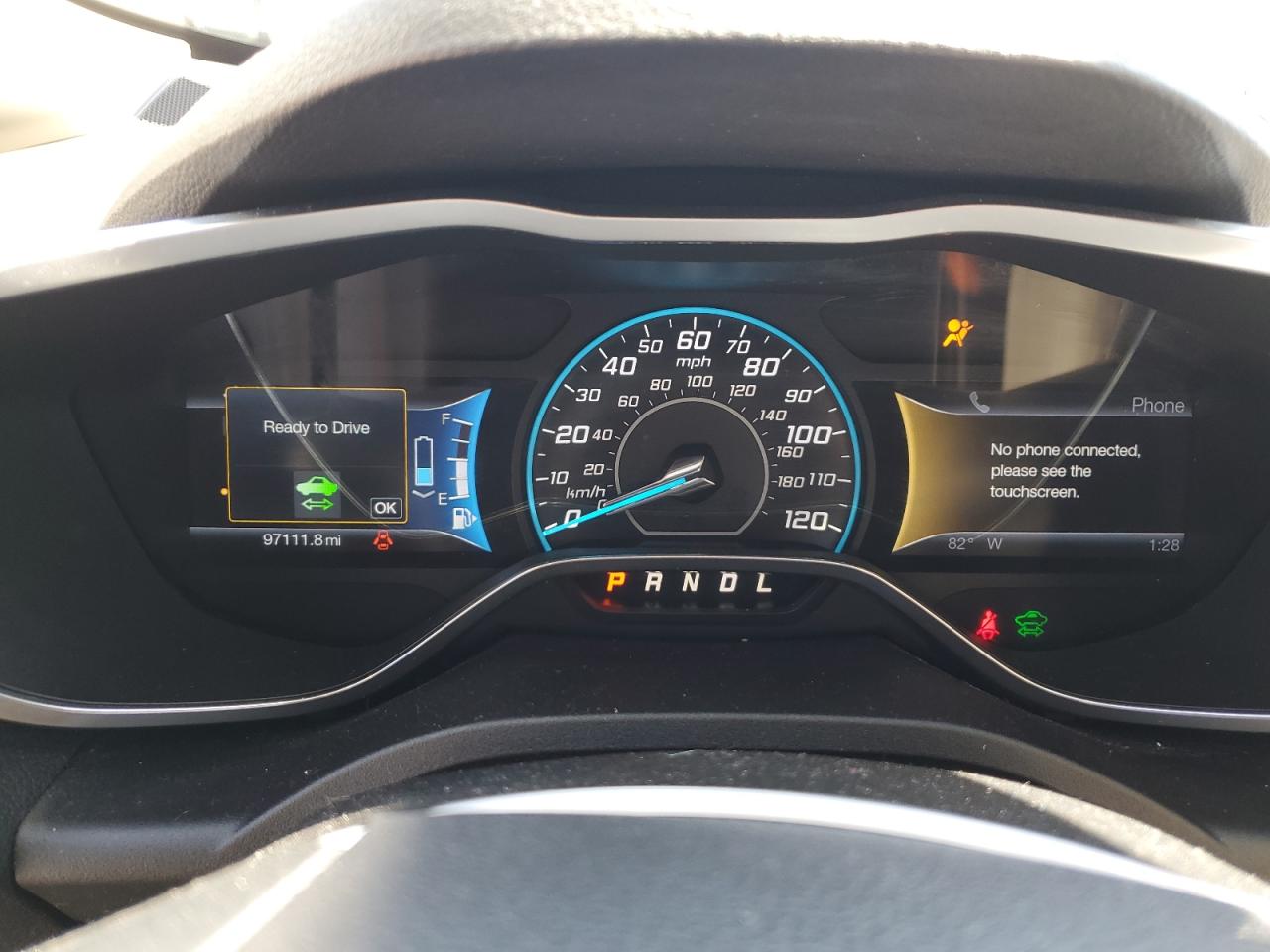 2013 Ford C-Max Sel VIN: 1FADP5BU5DL542716 Lot: 84024625