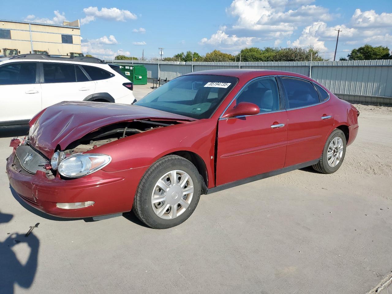 2006 Buick Lacrosse Cx