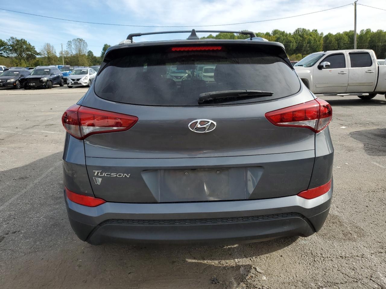 2018 Hyundai Tucson Sel VIN: KM8J33A47JU681584 Lot: 86327745