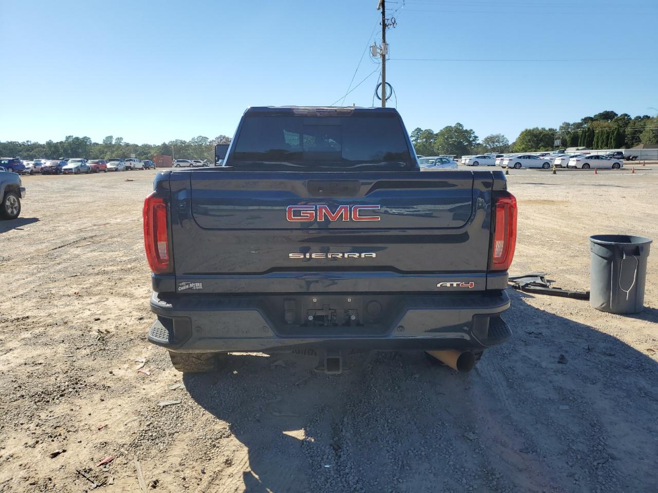 2020 GMC Sierra K2500 At4 VIN: 1GT49PEY7LF331027 Lot: 82670225