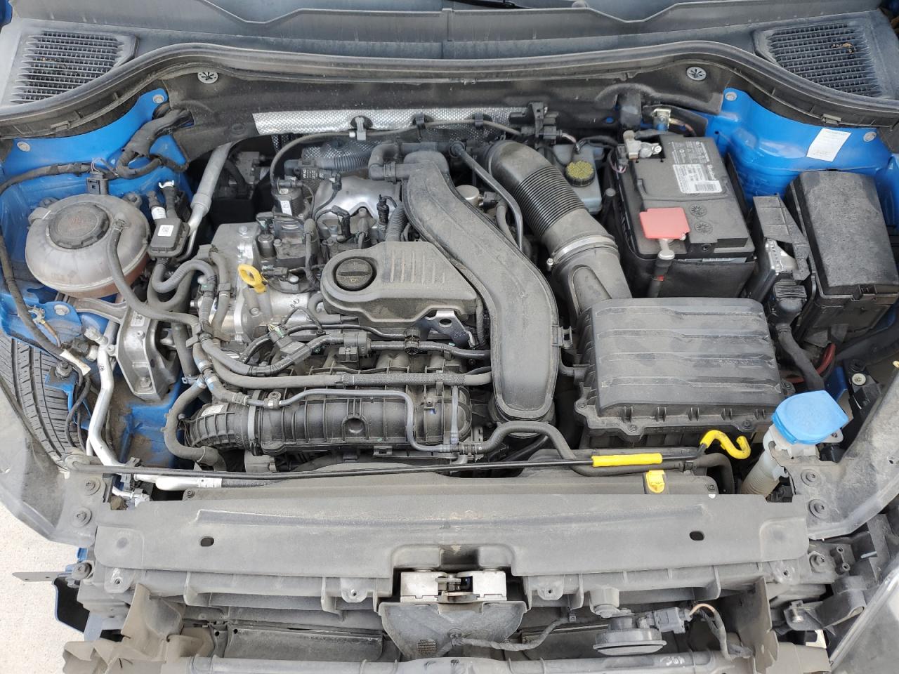 2022 Volkswagen Taos Se Iq Drive VIN: 3VVLX7B25NM011341 Lot: 89859805