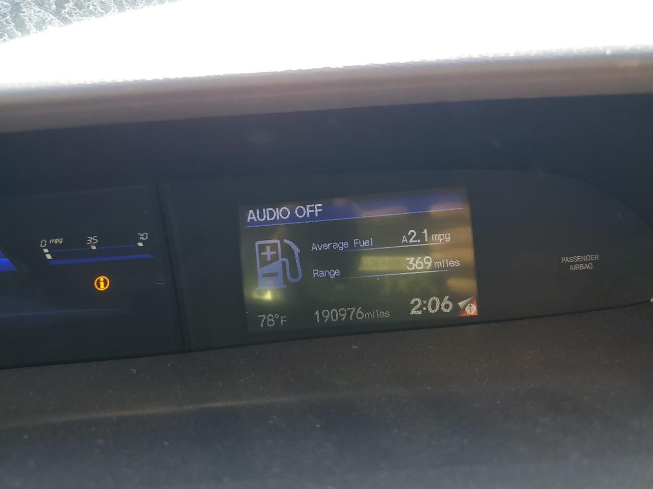 2013 Honda Civic Exl VIN: 19XFB2F94DE204657 Lot: 85496815