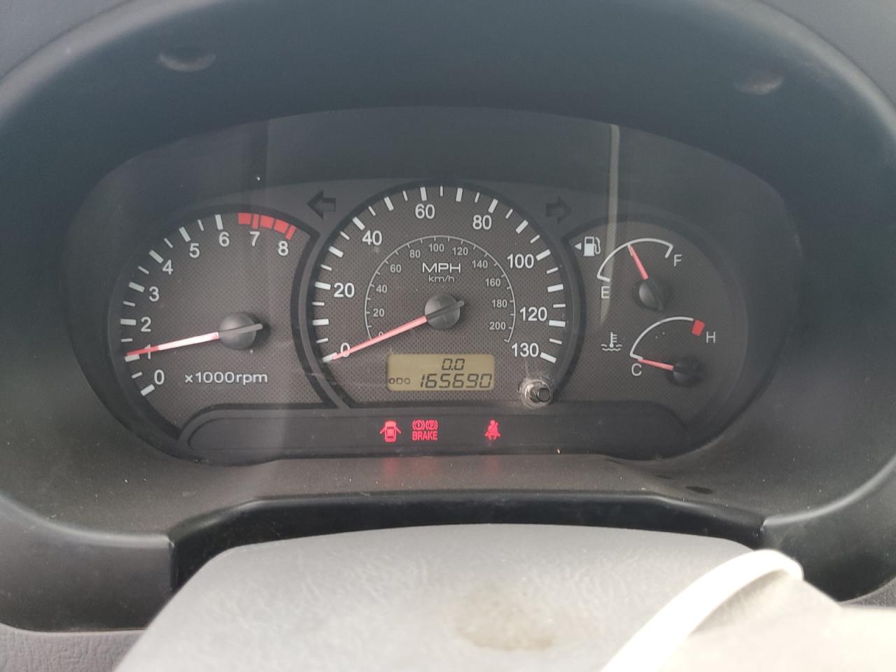 2005 Hyundai Accent Gl VIN: KMHCG45C25U604342 Lot: 85380125