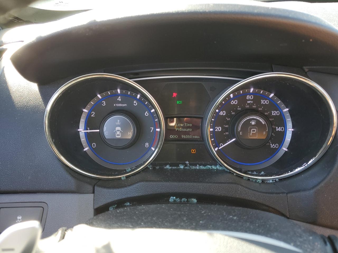 2013 Hyundai Sonata Se VIN: 5NPEC4AB5DH591343 Lot: 85388535