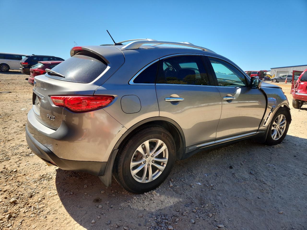 2011 Infiniti Fx35 VIN: JN8AS1MU2BM711717 Lot: 82471095