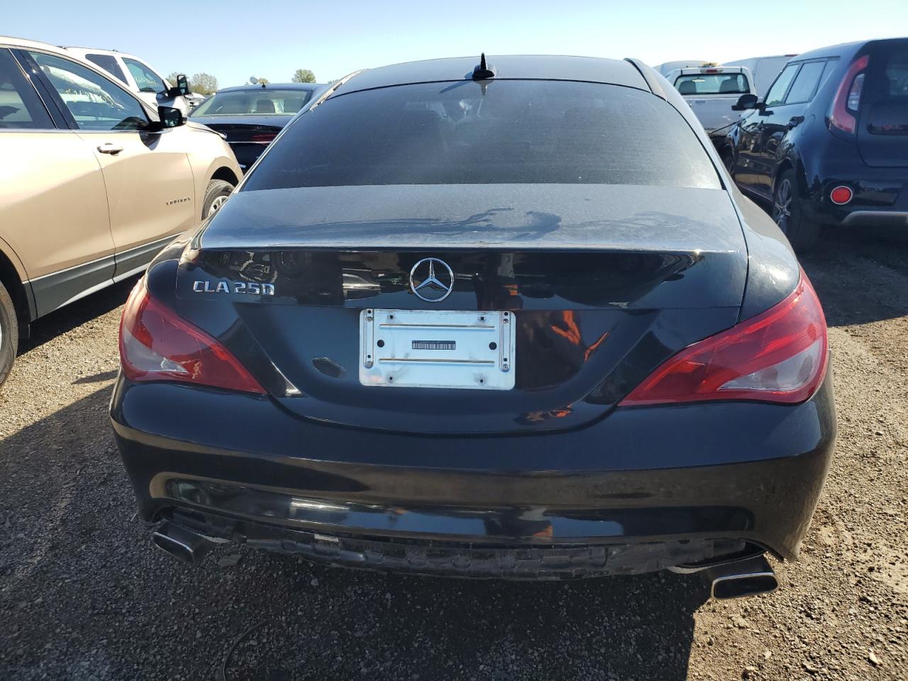 2015 Mercedes-Benz Cla 250 VIN: WDDSJ4EB4FN161167 Lot: 86867695