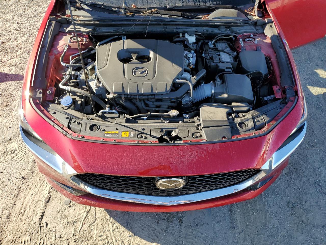 2023 Mazda 3 Premium VIN: 3MZBPBDM7PM375031 Lot: 86522415