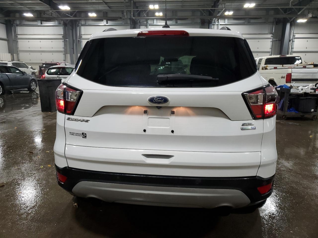 2018 Ford Escape Sel VIN: 1FMCU9HD9JUD50908 Lot: 89530445