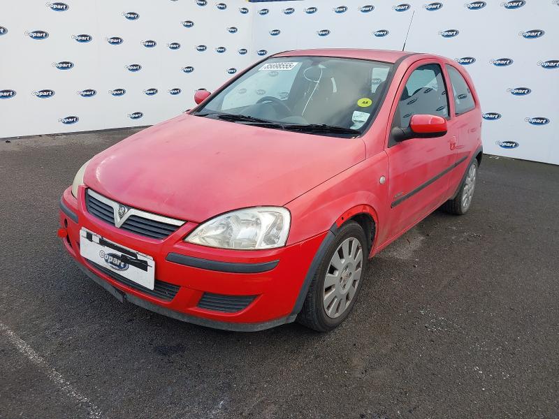 2004 VAUXHALL CORSA ACTIVE 16V  for sale at Copart SANDTOFT