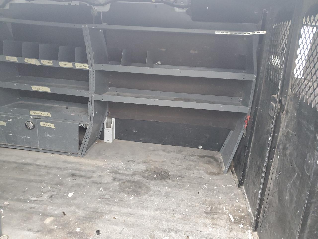 2015 Ford Transit 250 Delivery Van VIN: 1FTYR1ZM1FKA15723 Lot: 89545895