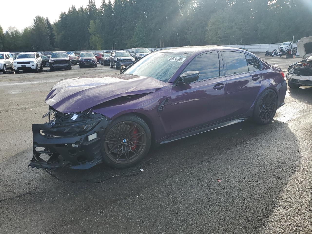 2025 BMW M3 Competition