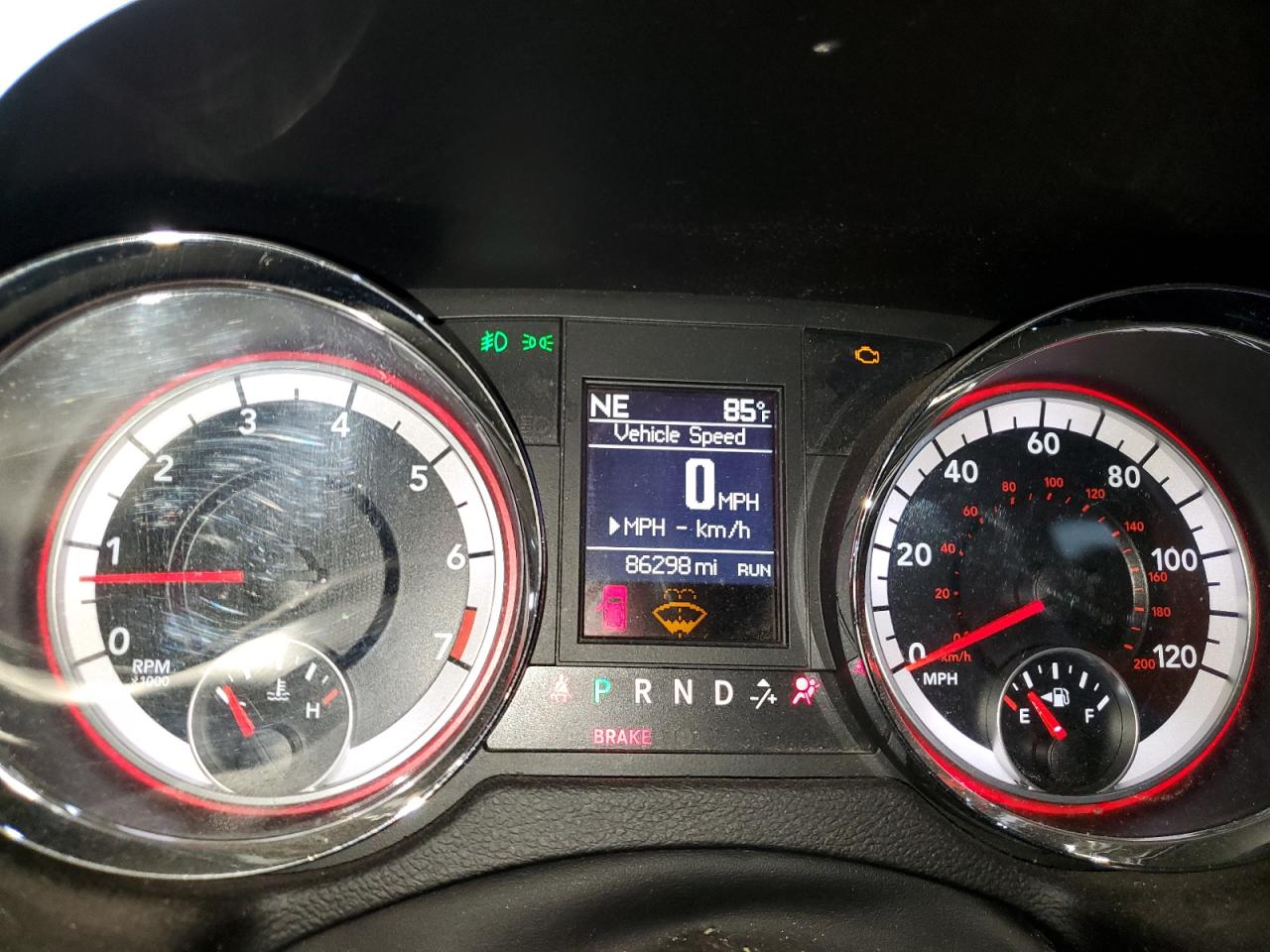 2017 Dodge Grand Caravan Gt VIN: 2C4RDGEG6HR737697 Lot: 85939405