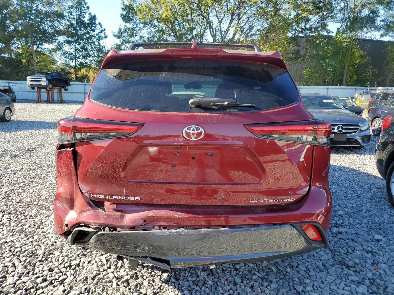 2020 Toyota Highlander Limited VIN: 5TDDZRBH6LS028658 Lot: 86128235