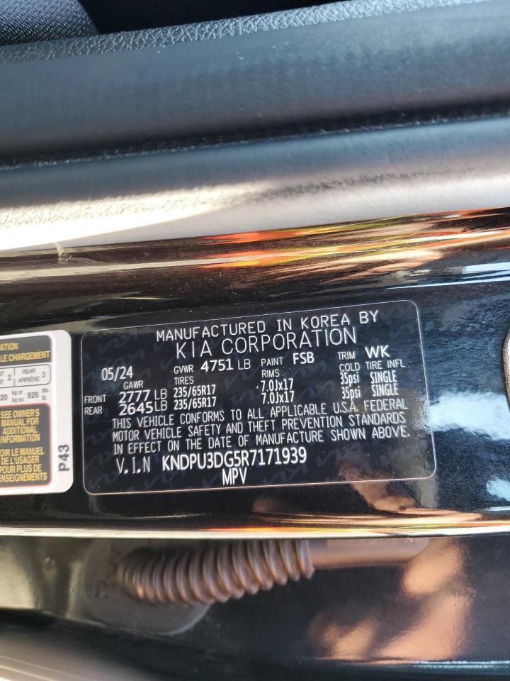 2024 Kia Sportage Lx VIN: KNDPU3DG5R7171939 Lot: 90063085