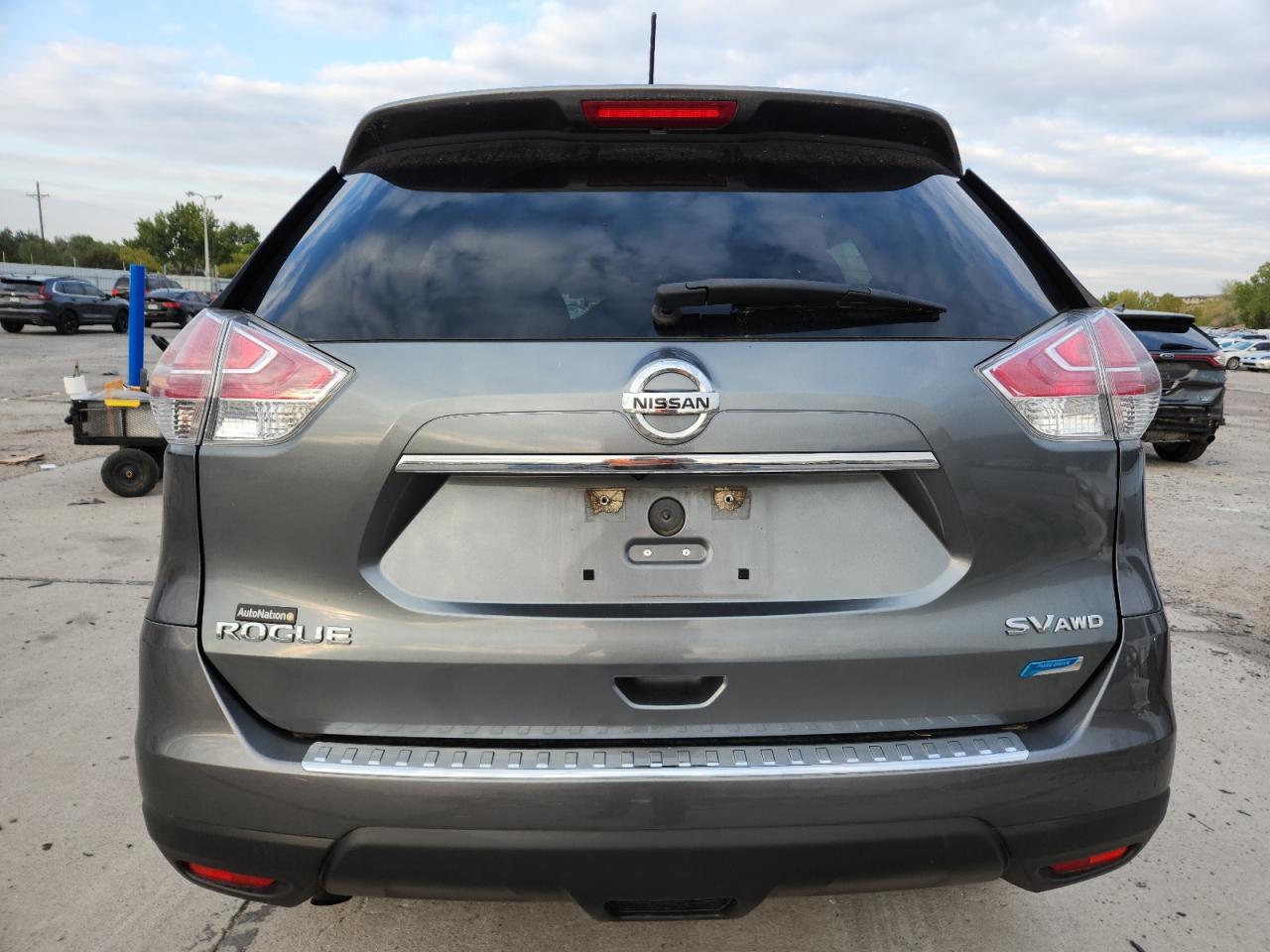 2014 Nissan Rogue S VIN: 5N1AT2MV8EC821197 Lot: 82331955