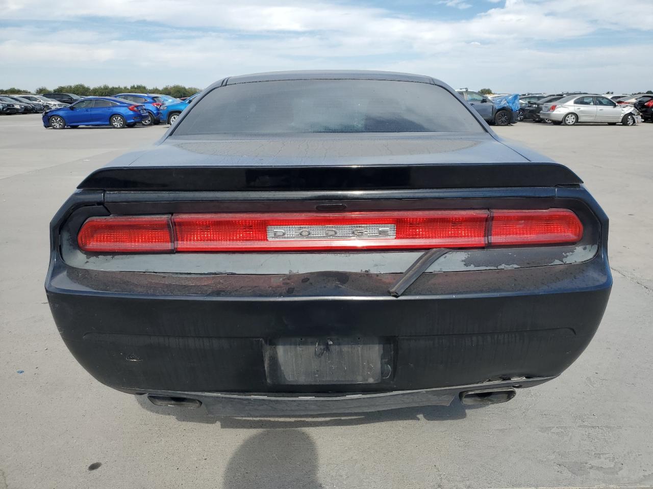 2014 Dodge Challenger Sxt VIN: 2C3CDYAG4EH299124 Lot: 86408705