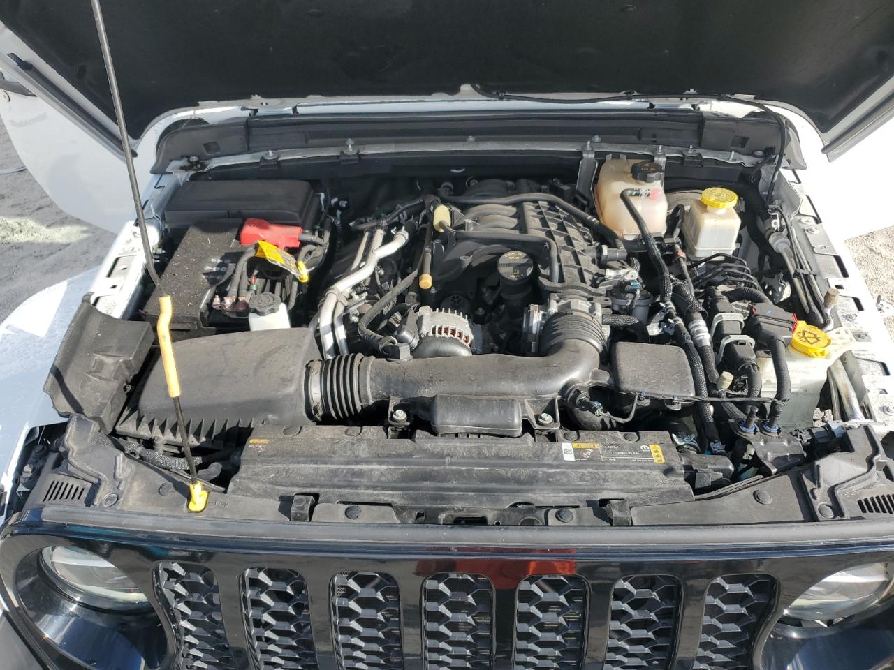 2022 Jeep Gladiator Sport VIN: 1C6HJTAG6NL156067 Lot: 85904485