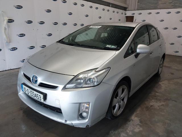 2010 TOYOTA PRIUS  for sale at Copart CASTLEDERMOT - IRELAND