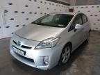 2010 TOYOTA PRIUS  for sale at Copart CASTLEDERMOT - IRELAND