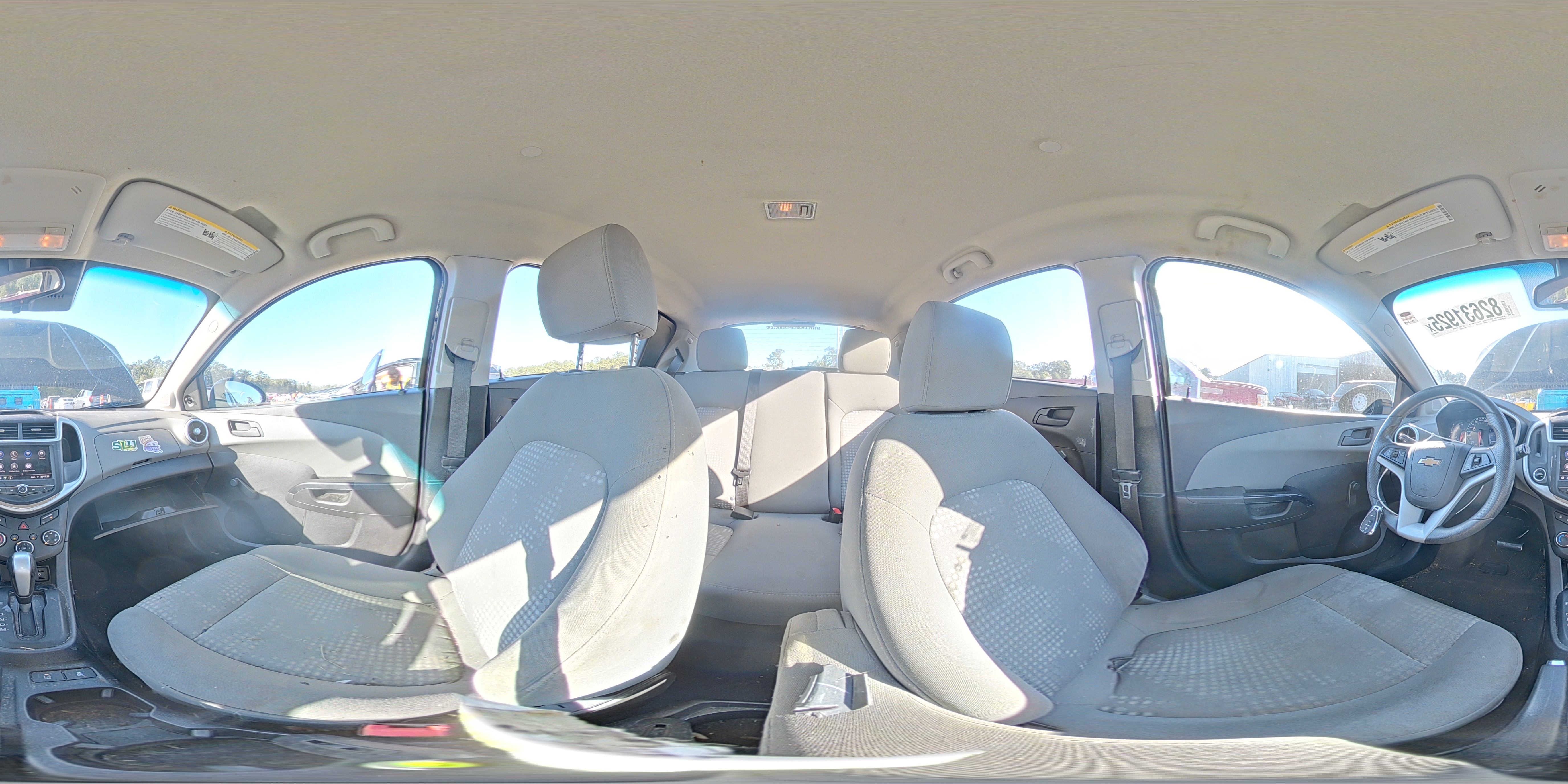 2020 Chevrolet Sonic VIN: 1G1JG6SB8L4124962 Lot: 82631925