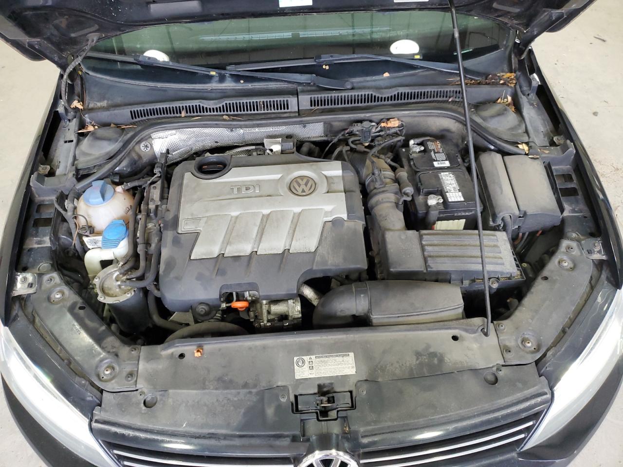 2012 Volkswagen Jetta Tdi VIN: 3VW3L7AJ0CM423163 Lot: 82455935