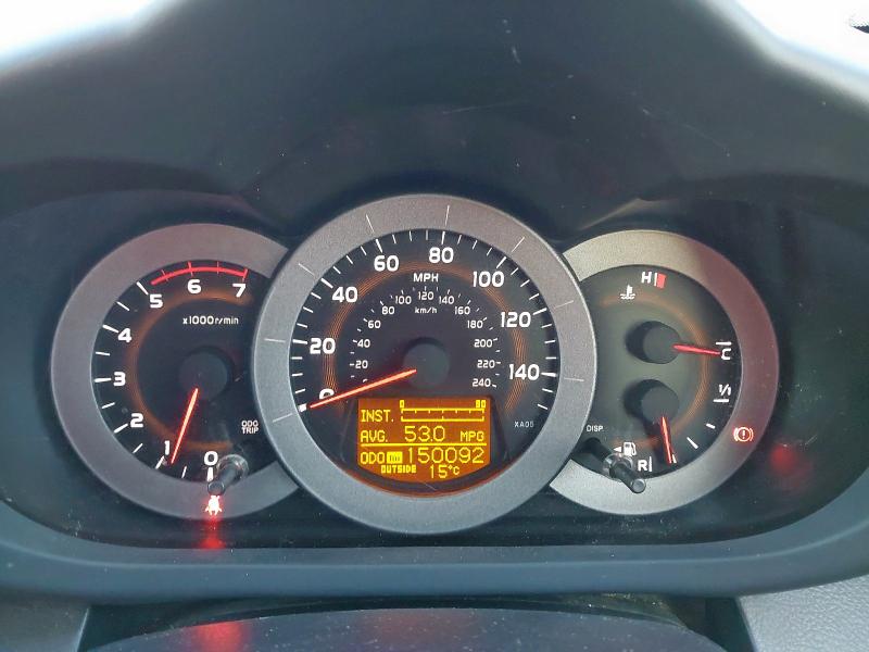 2007 TOYOTA RAV 4 2.2 D-4D XT-R 5DR