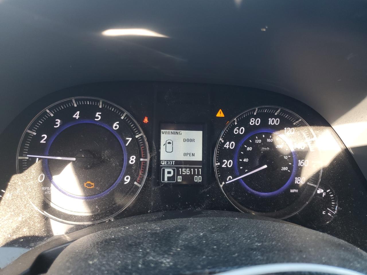 2014 Infiniti Qx70 VIN: JN8CS1MW7EM410830 Lot: 82619855