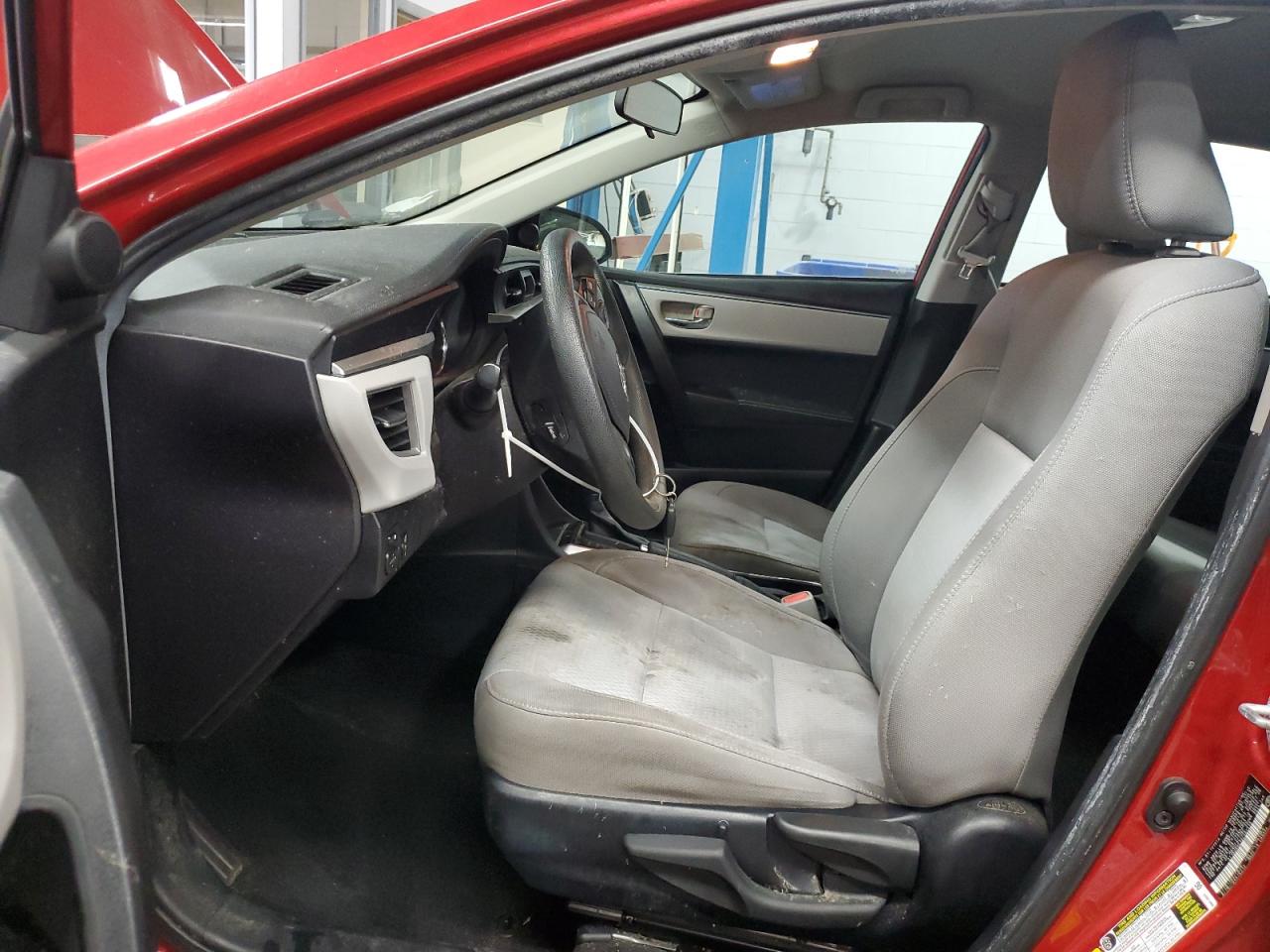 2016 Toyota Corolla L VIN: 2T1BURHE3GC562539 Lot: 85646625