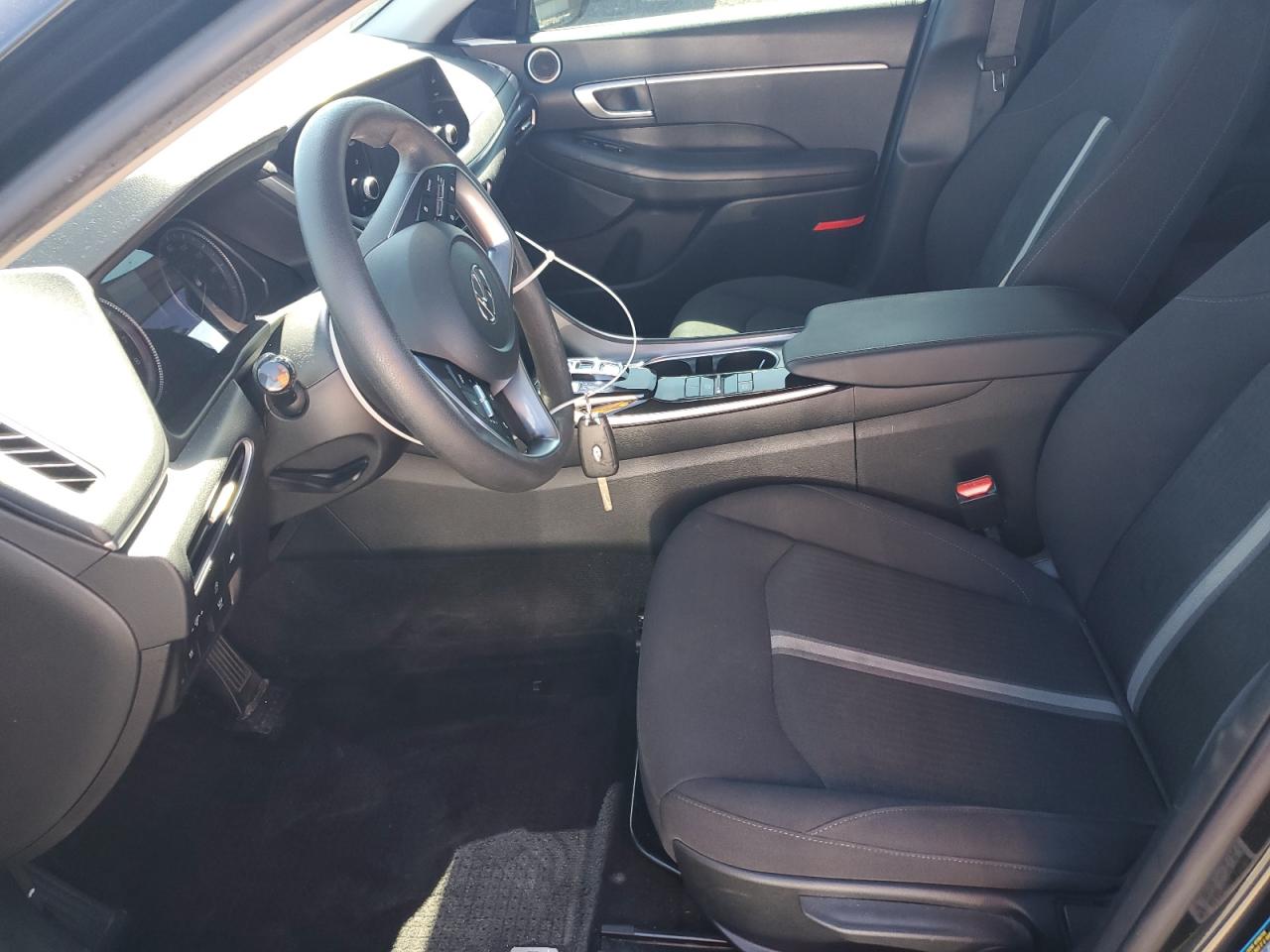 2022 Hyundai Sonata Se VIN: KMHL24JA6NA227387 Lot: 90936545