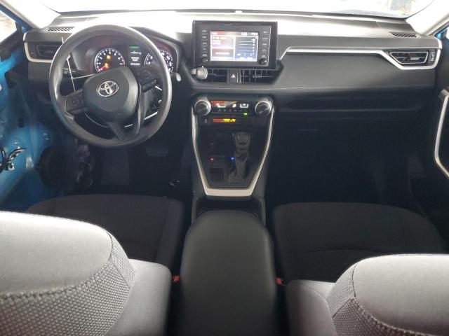  TOYOTA RAV4 2019 Синий