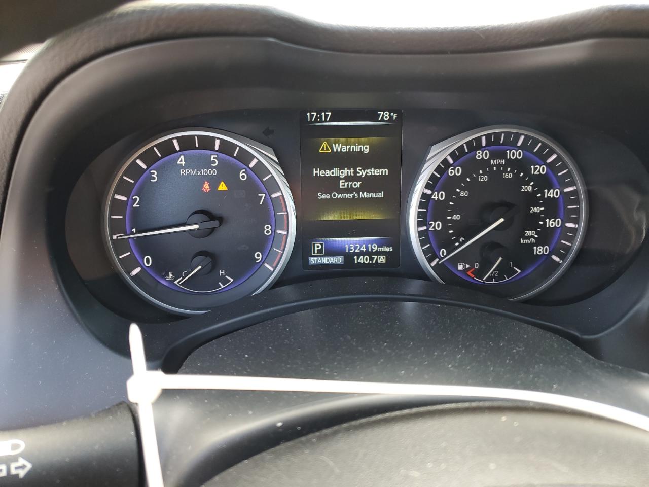 2017 Infiniti Q50 Premium VIN: JN1EV7AR7HM836523 Lot: 84867445