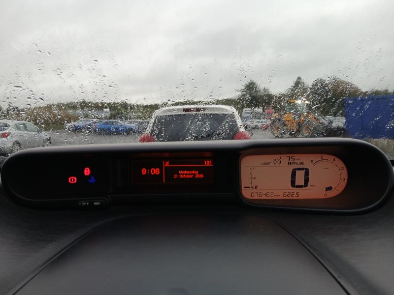 2012 CITROEN C3 PICASSO EXCLUSIVE HDI 