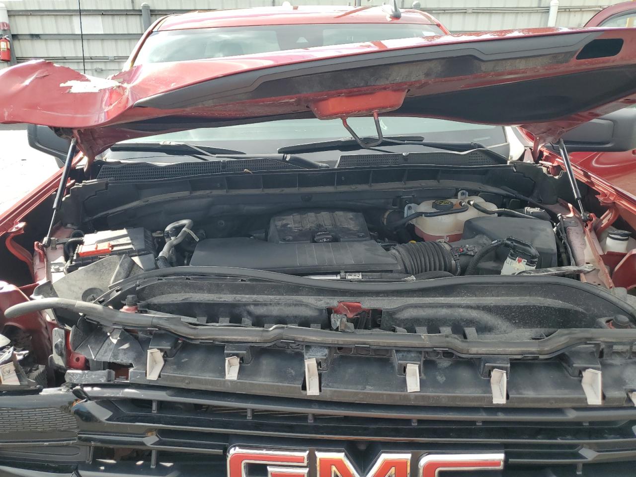 2023 GMC Sierra C1500 Elevation VIN: 3GTPHCEK0PG347627 Lot: 90651765