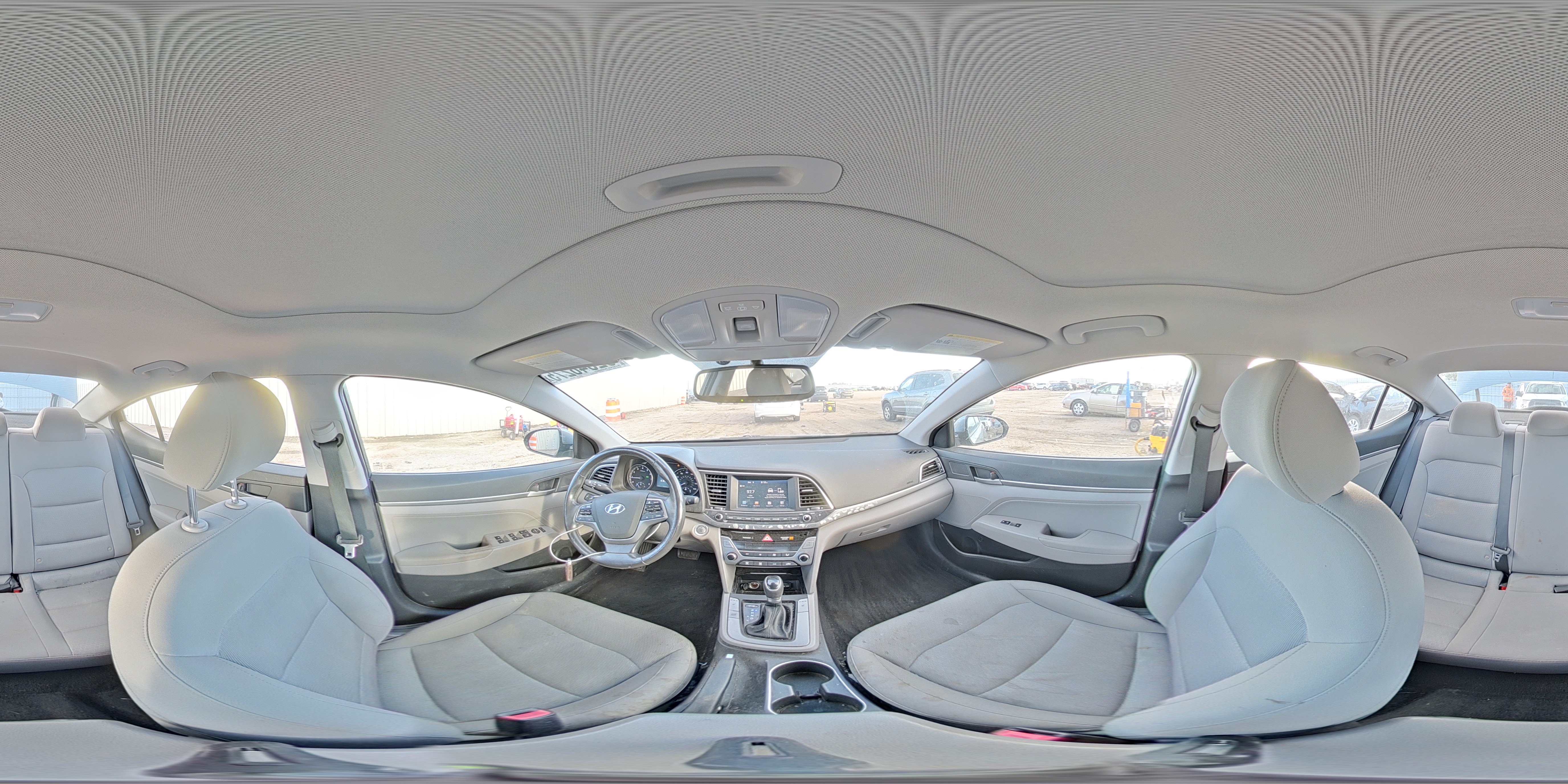 2018 Hyundai Elantra Sel VIN: KMHD84LF2JU475690 Lot: 82348275