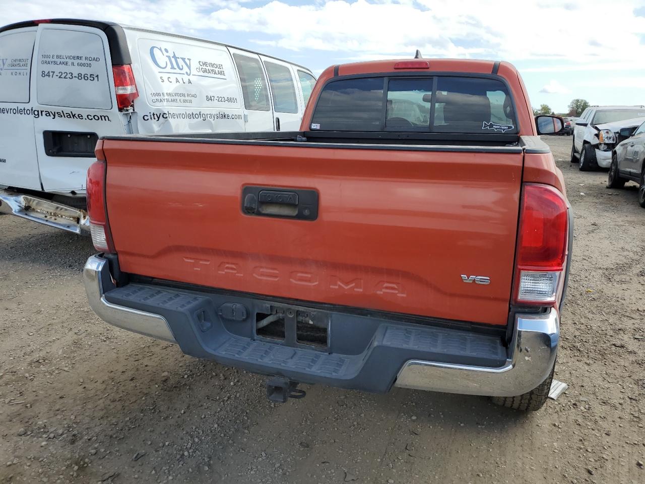 2016 Toyota Tacoma Access Cab VIN: 5TFSZ5AN1GX003383 Lot: 85259775
