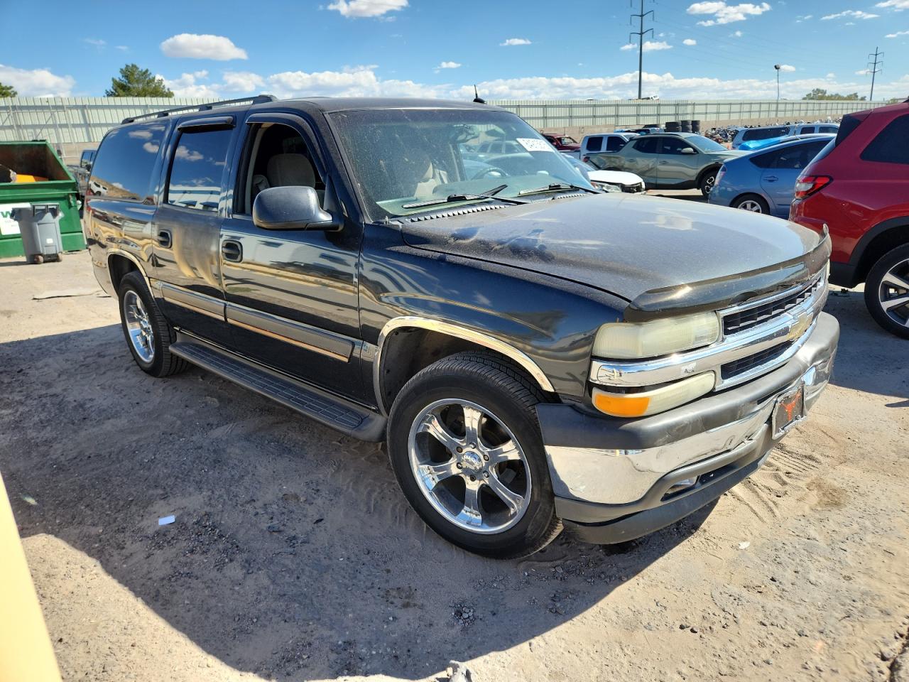2005 Chevrolet Suburban C1500 VIN: 3GNEC16Z45G119298 Lot: 84913815