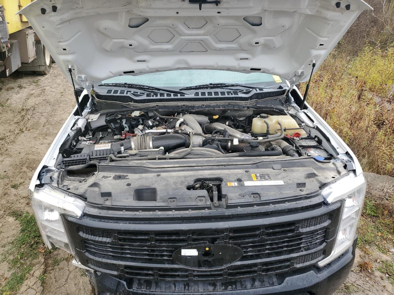 2023 Ford F550 Super Duty VIN: 1FDUF5HT1PEC66115 Lot: 90586165