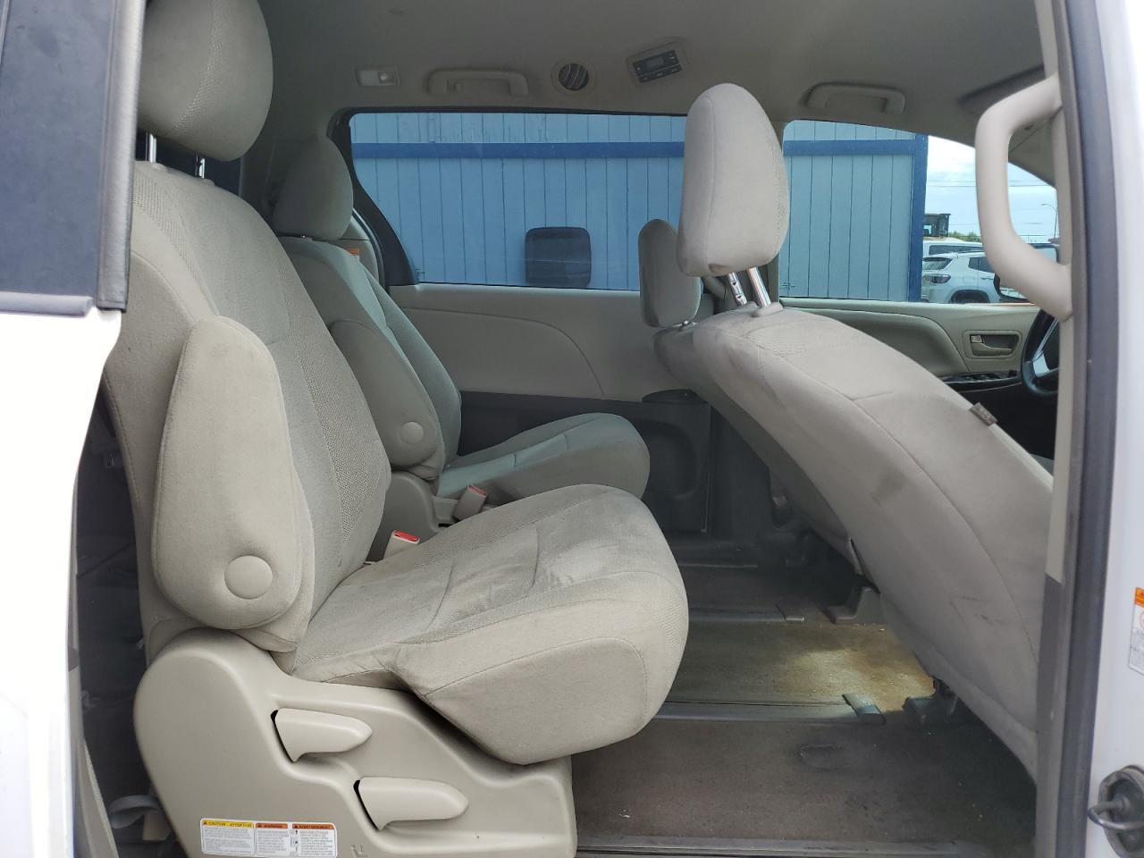 2016 Toyota Sienna VIN: 5TDZK3DCXGS760824 Lot: 86166605