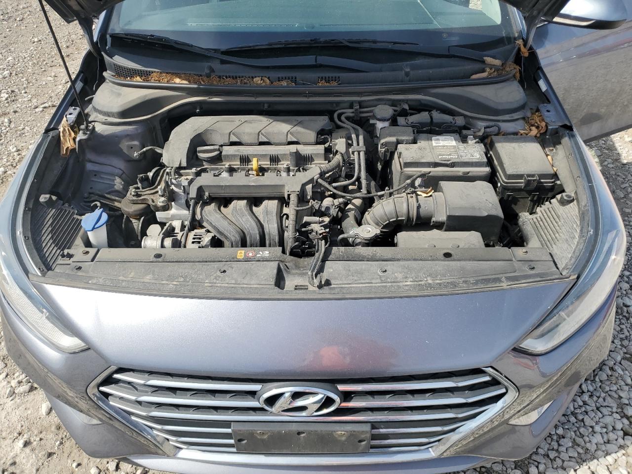 2020 Hyundai Accent Se VIN: 3KPC24A68LE121288 Lot: 82004755