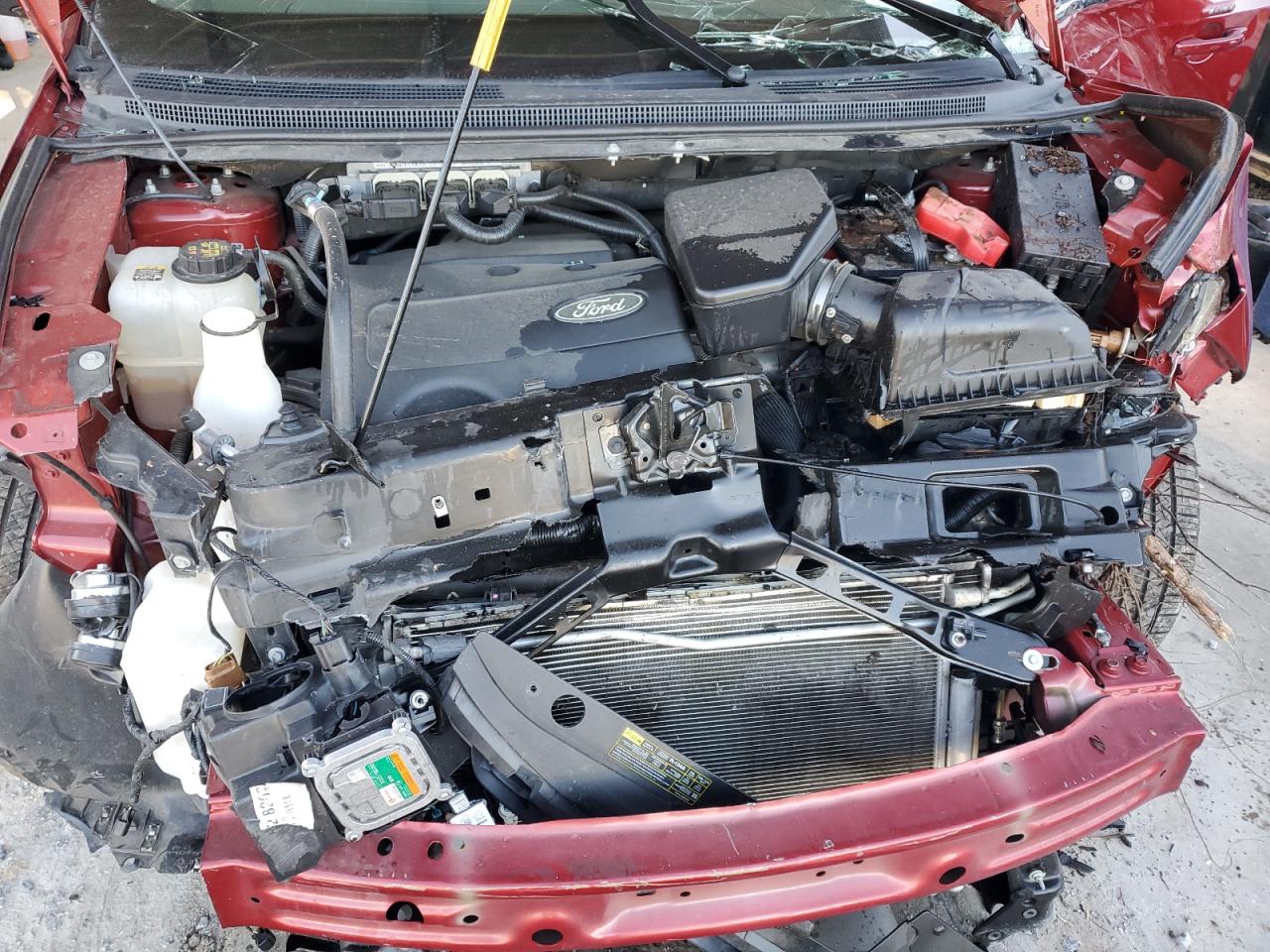 2013 Ford Edge Limited VIN: 2FMDK3KC1DBB50428 Lot: 82448635