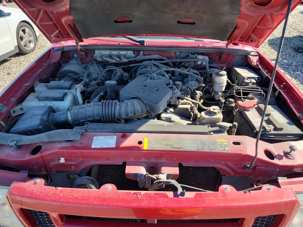 2008 Ford Ranger Super Cab VIN: 1FTZR45E38PA28225 Lot: 84914365